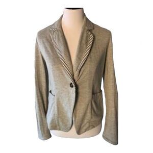 Cynthia Rowley Women's Grey Blazer size M